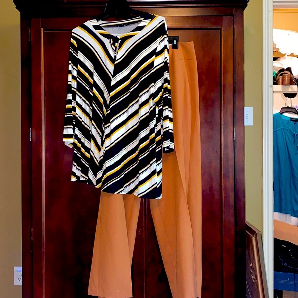 Lane Bryant perfect drape trousers
